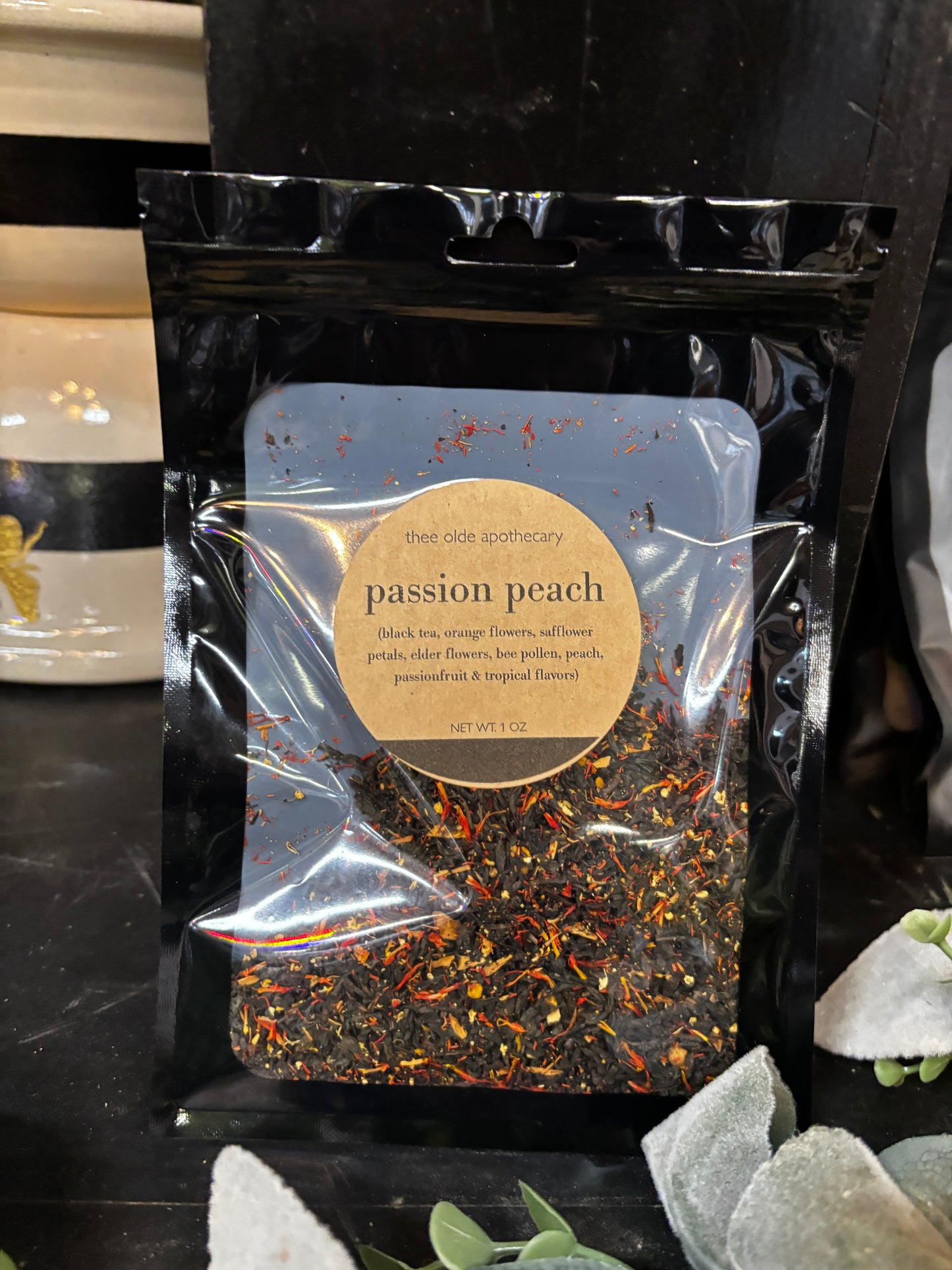 Passion Peach Tea