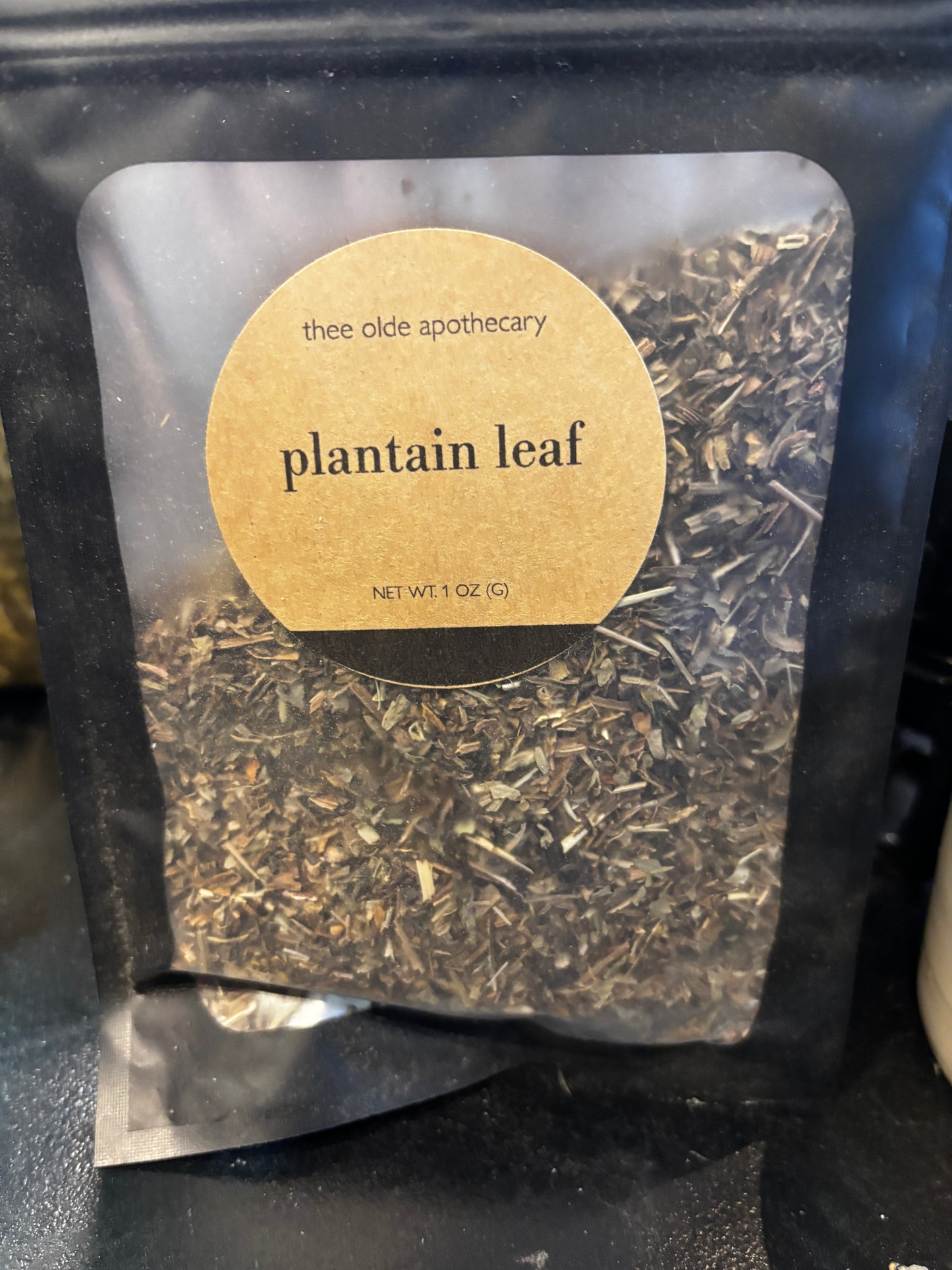Plantain Leaf