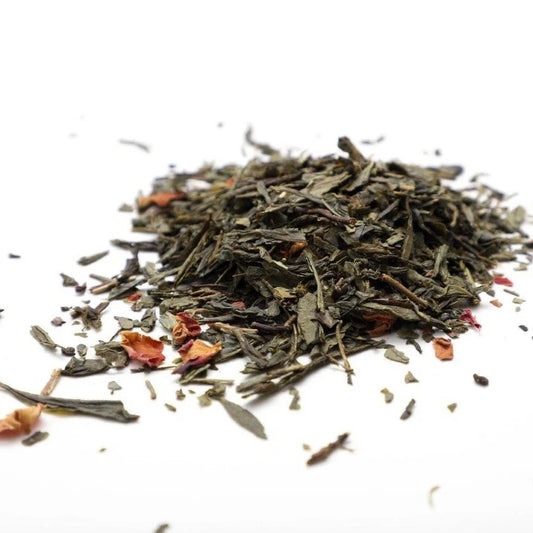 Pomegranate Green Tea