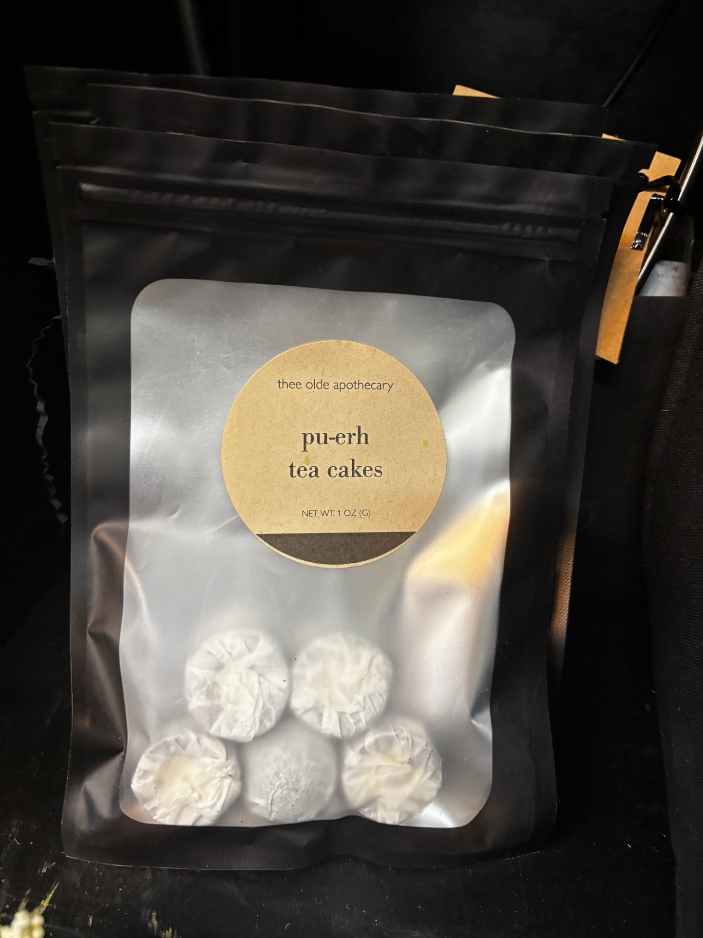 Pu-ehr Tea Cakes