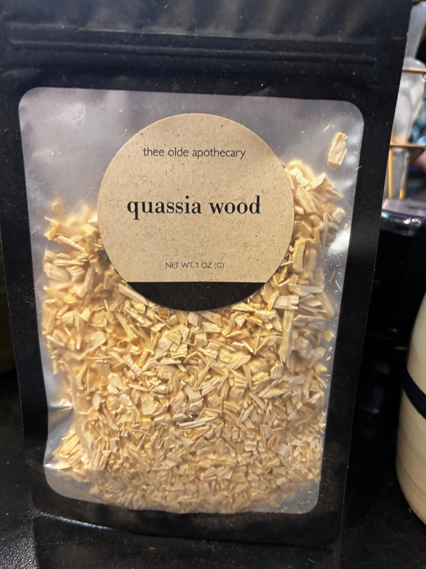 Quassia Wood Chips