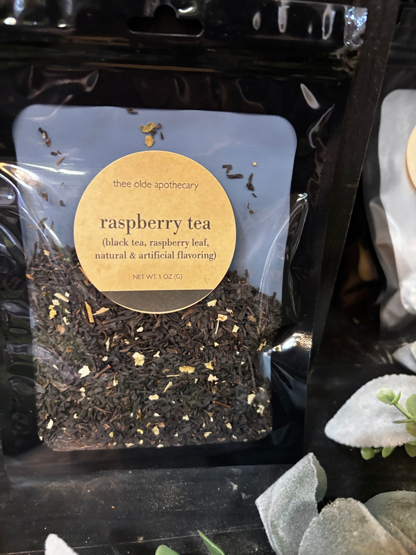 Raspberry Tea