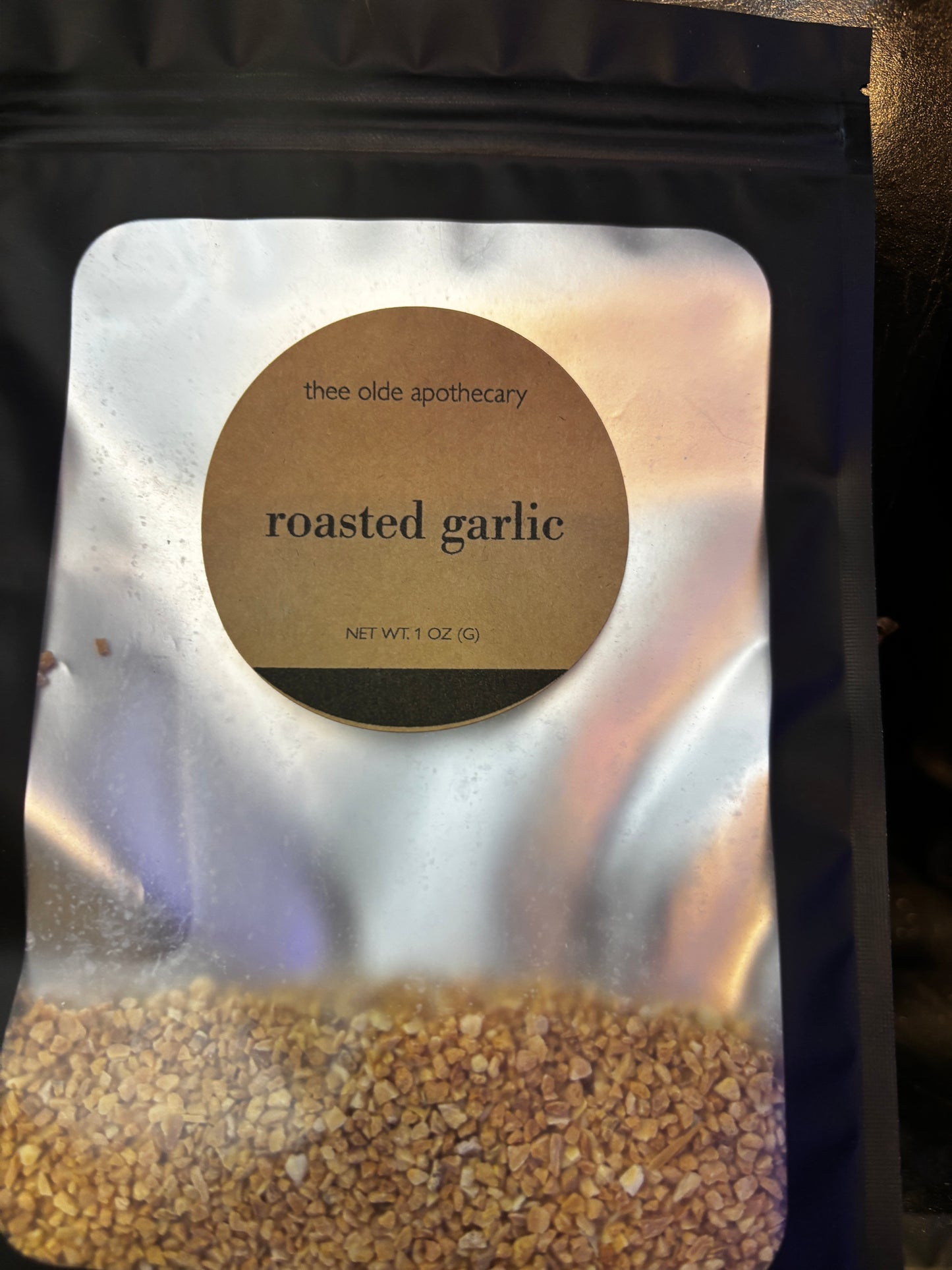 Garlic Roasted