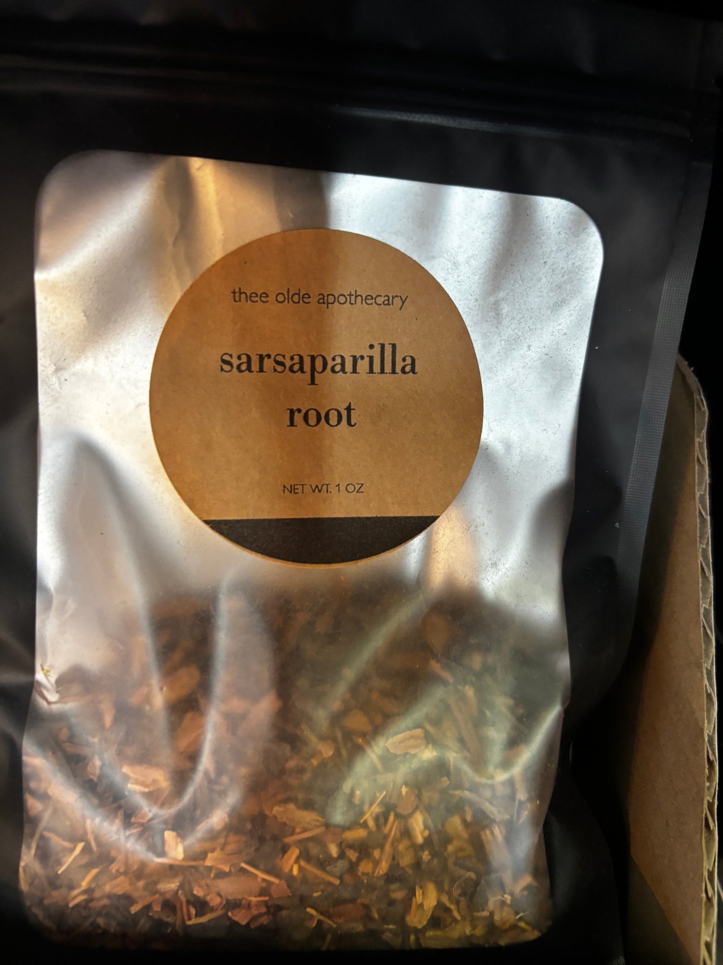 Sarsaparilla Root