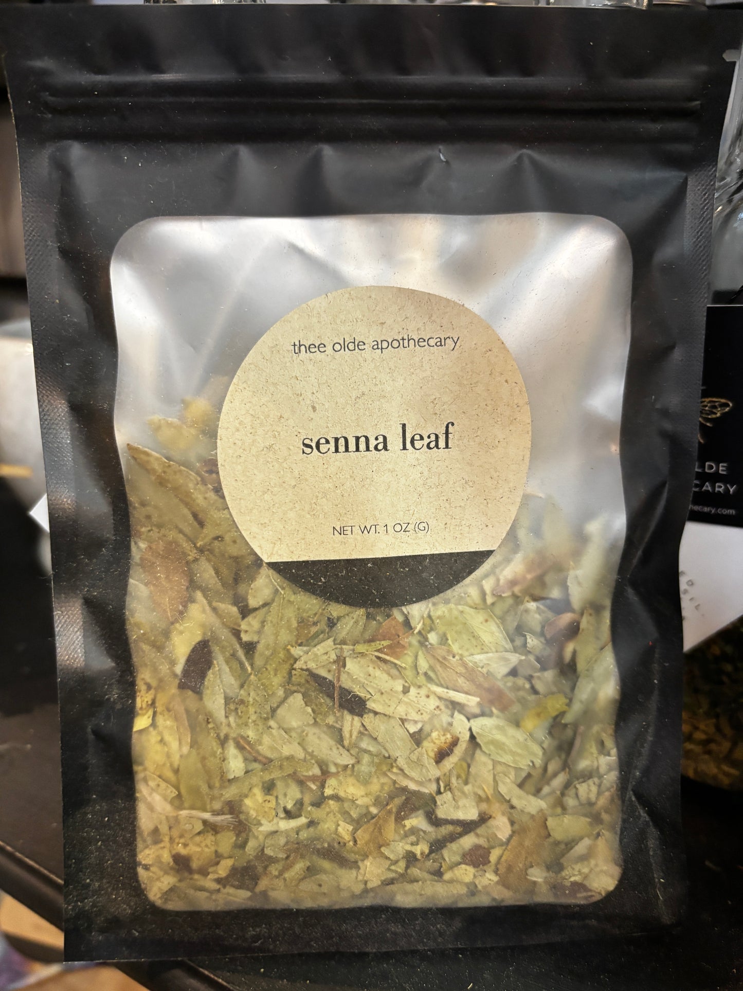 Senna Leaf