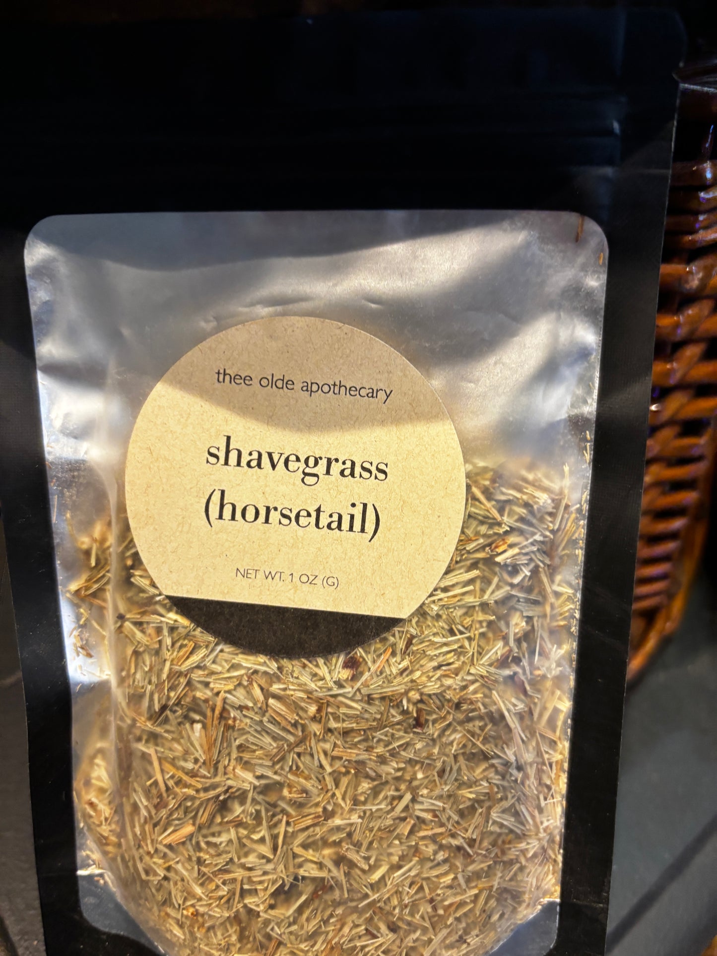 Shavegrass (Horsetail)