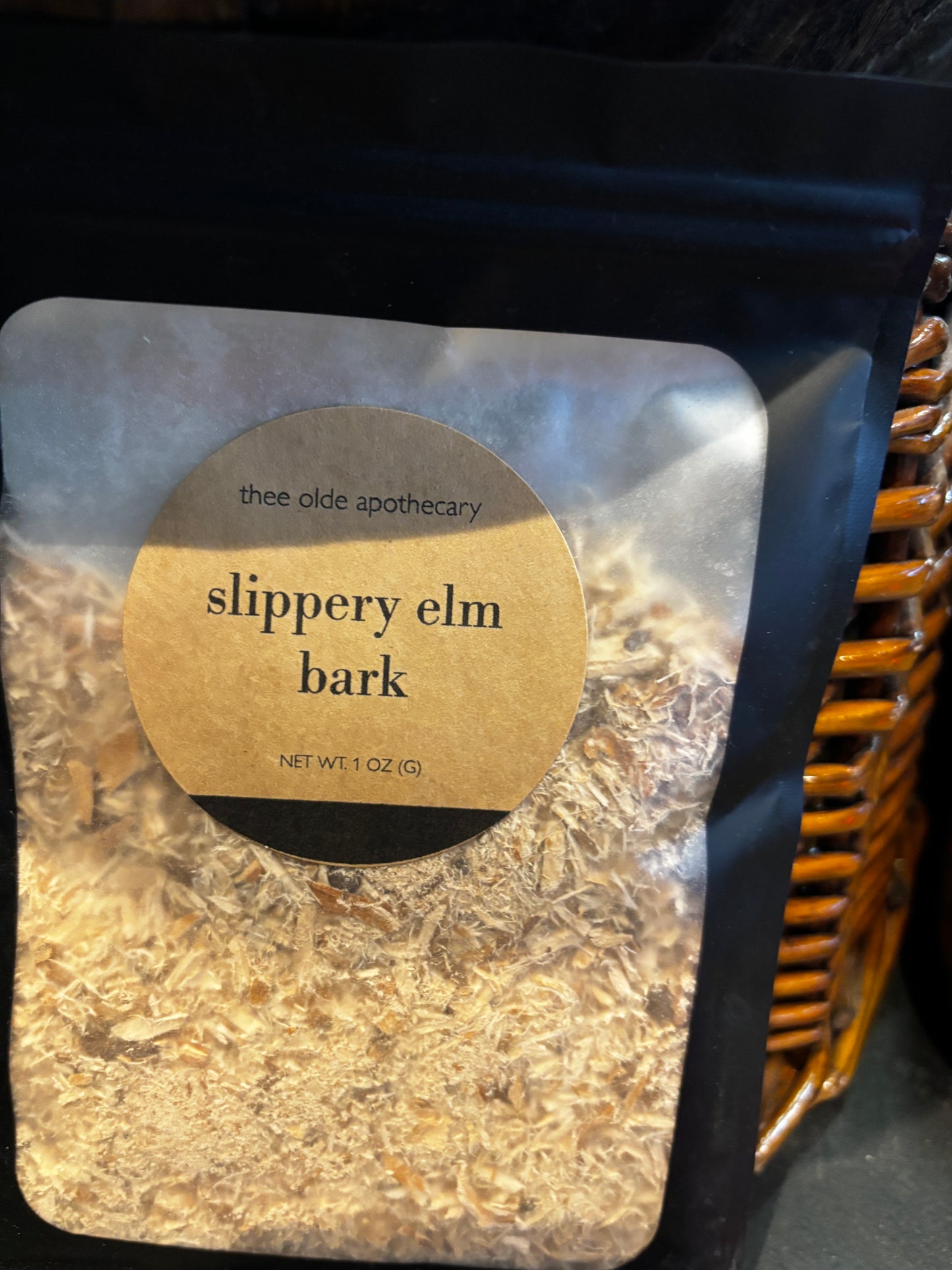 Slippery Elm Bark