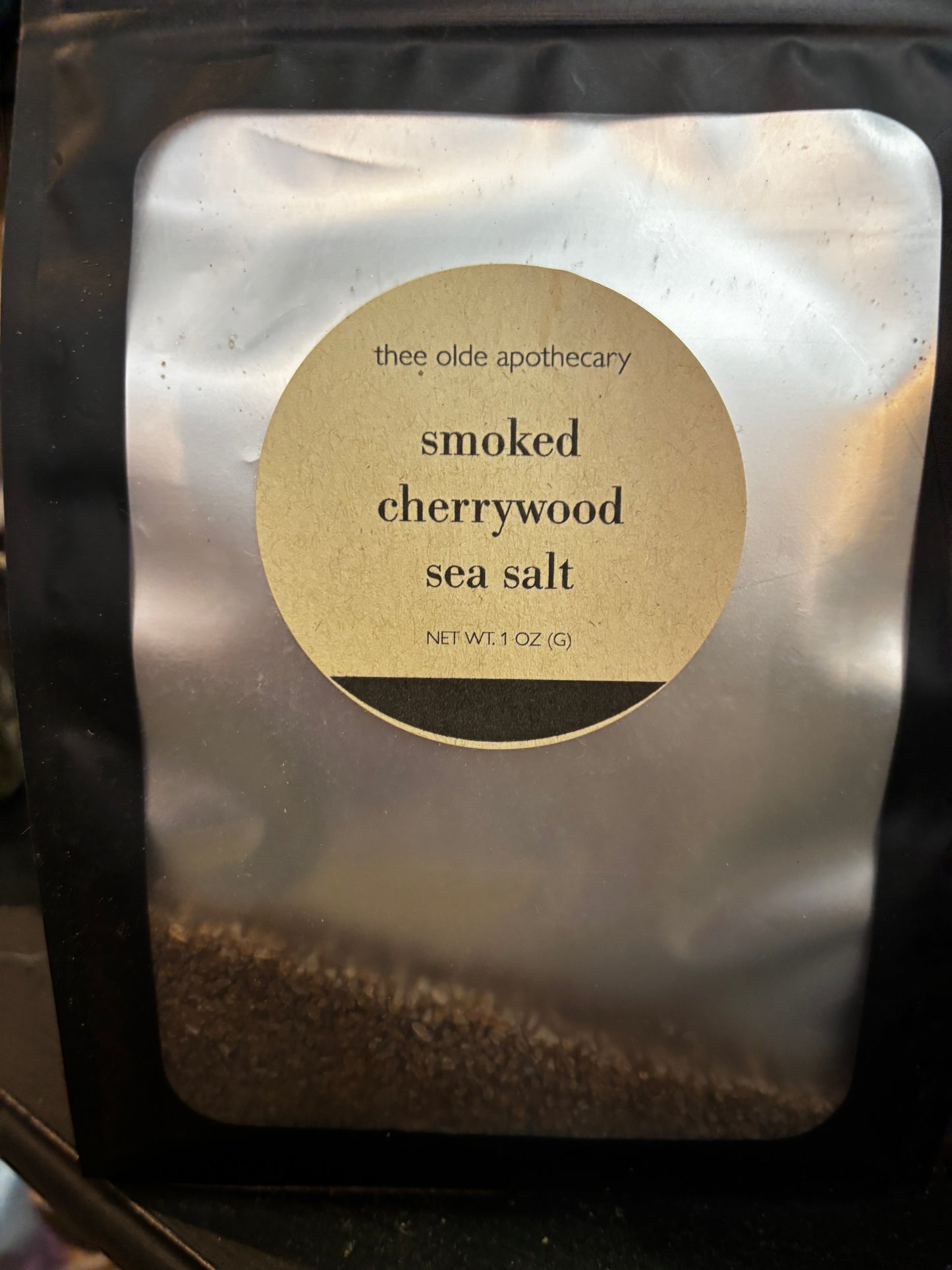 Sea Salt - Smoked Cherrywood