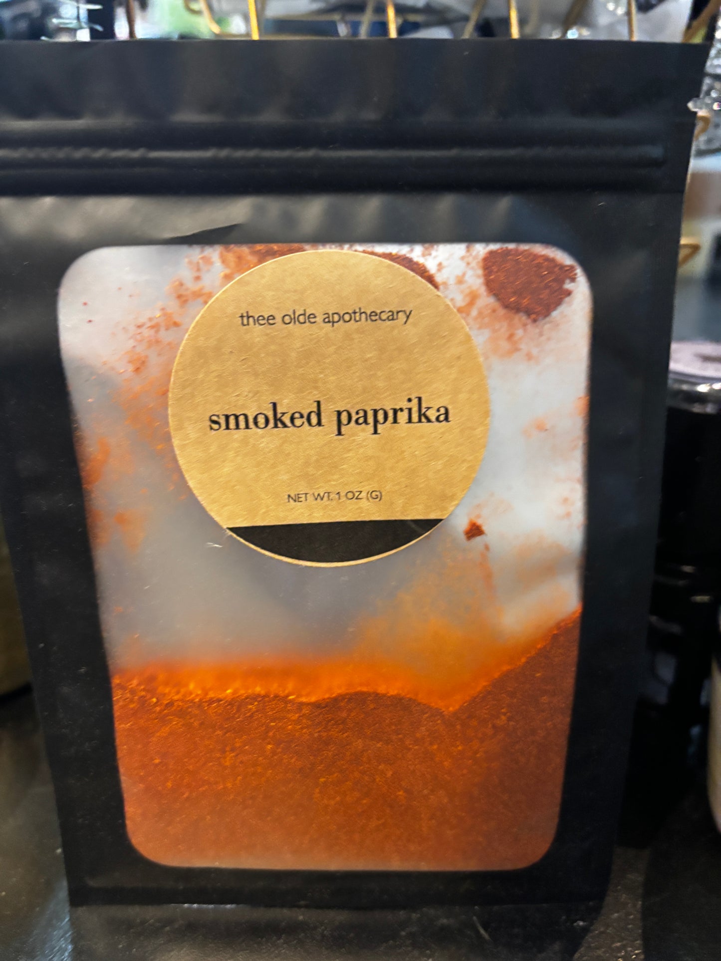 Paprika- Smoked