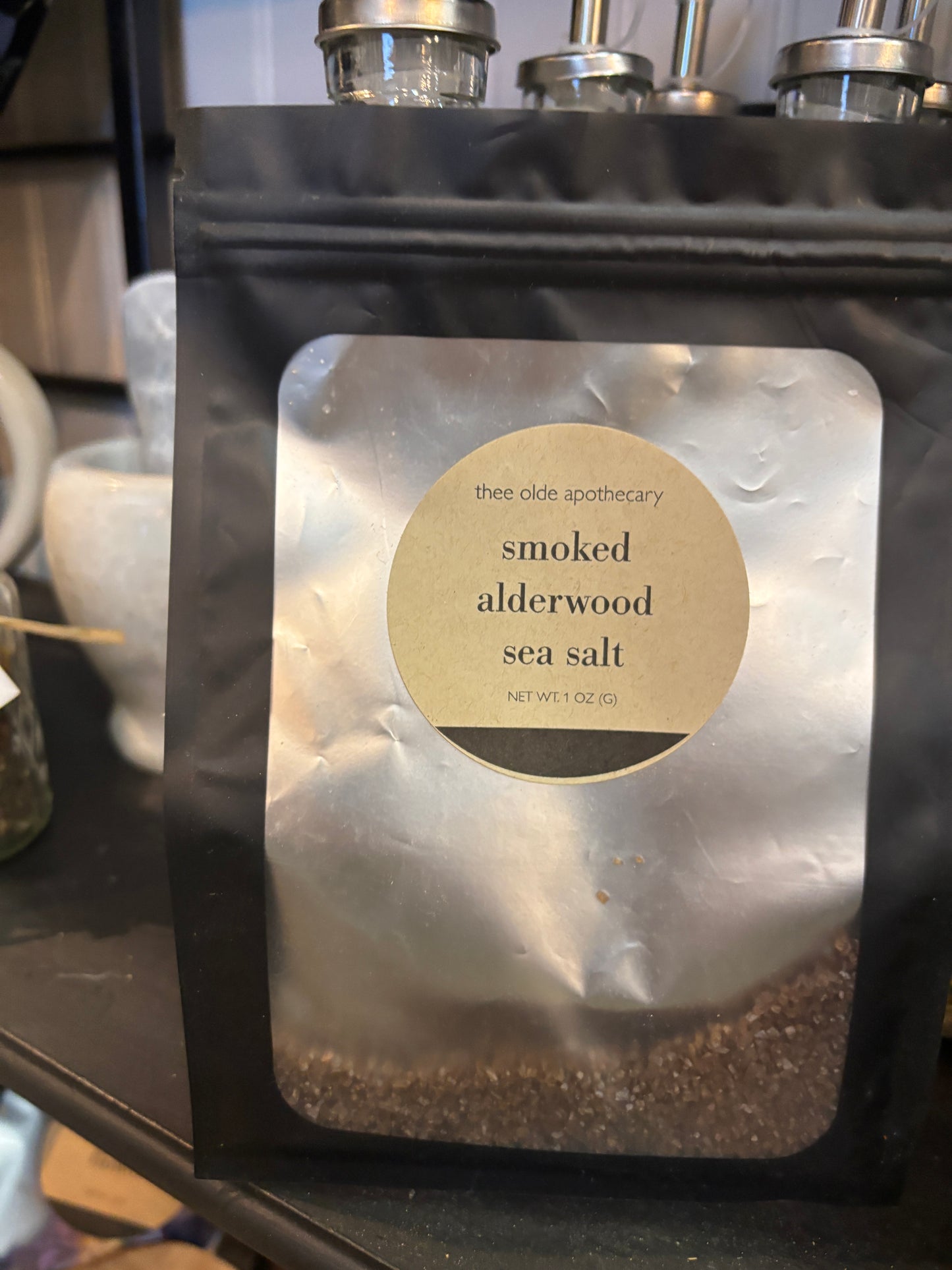 Sea Salt - Smoked Alderwood