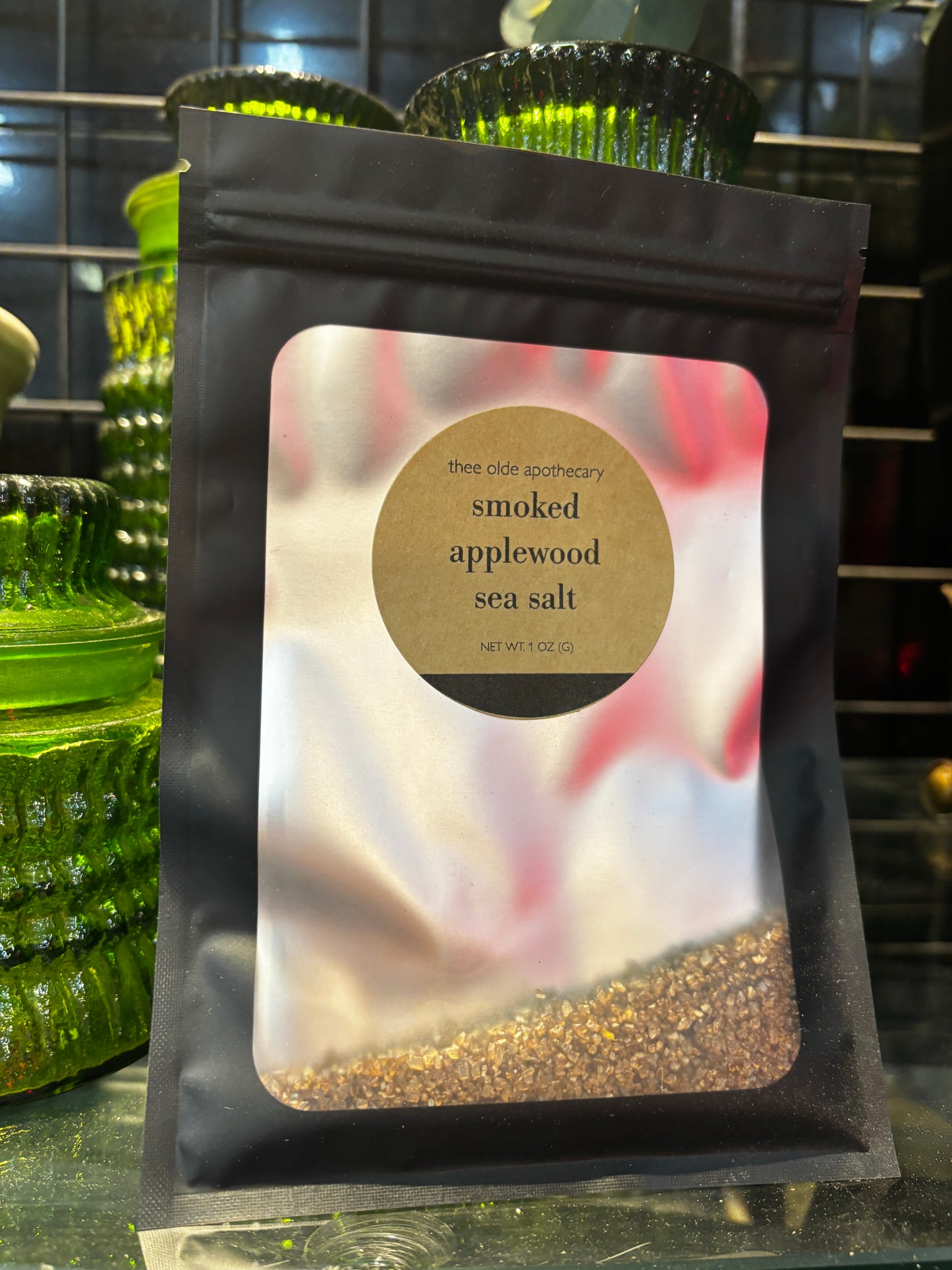 Sea Salt - Smoked Applewood