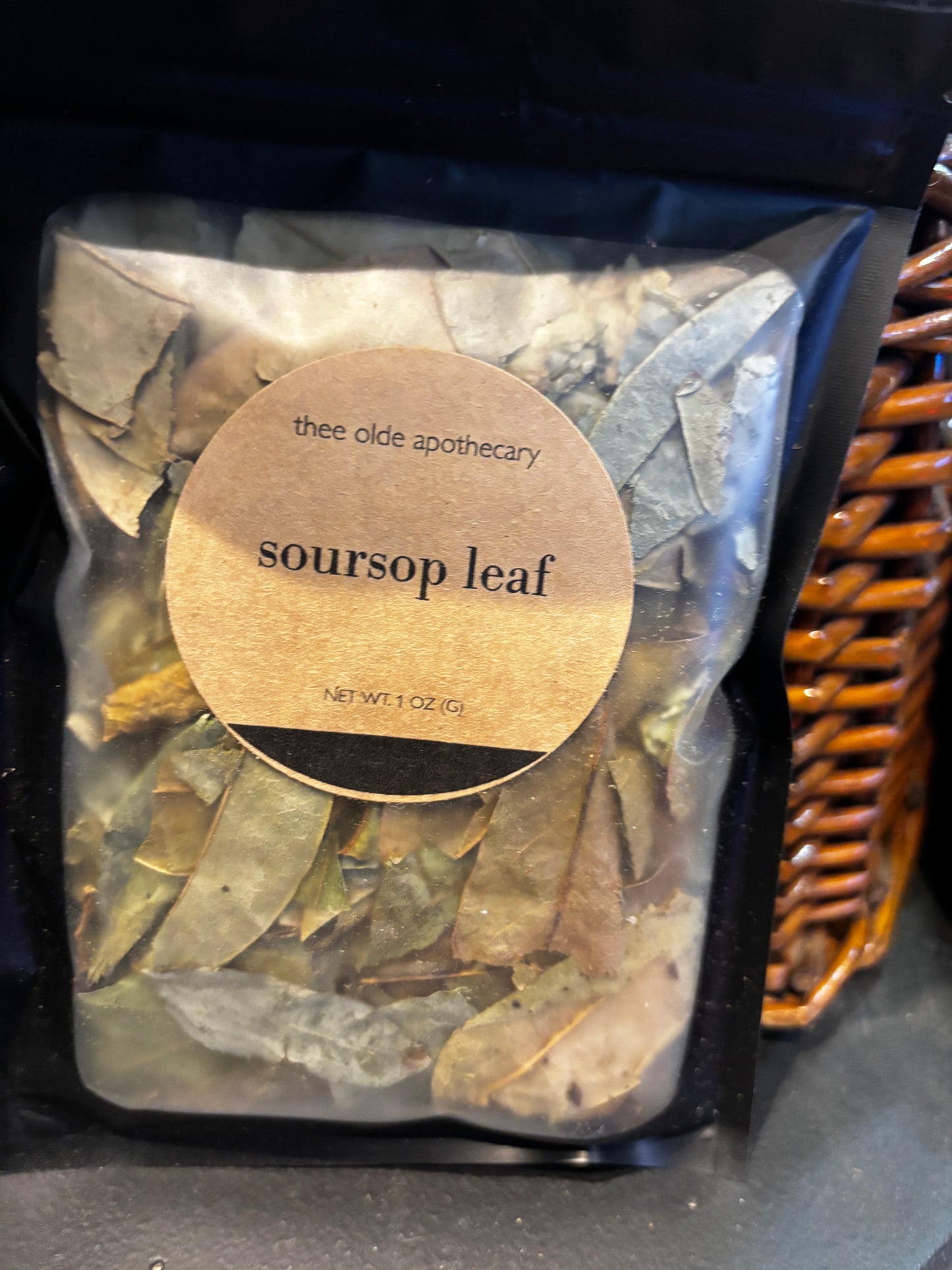 Soursop Leaf