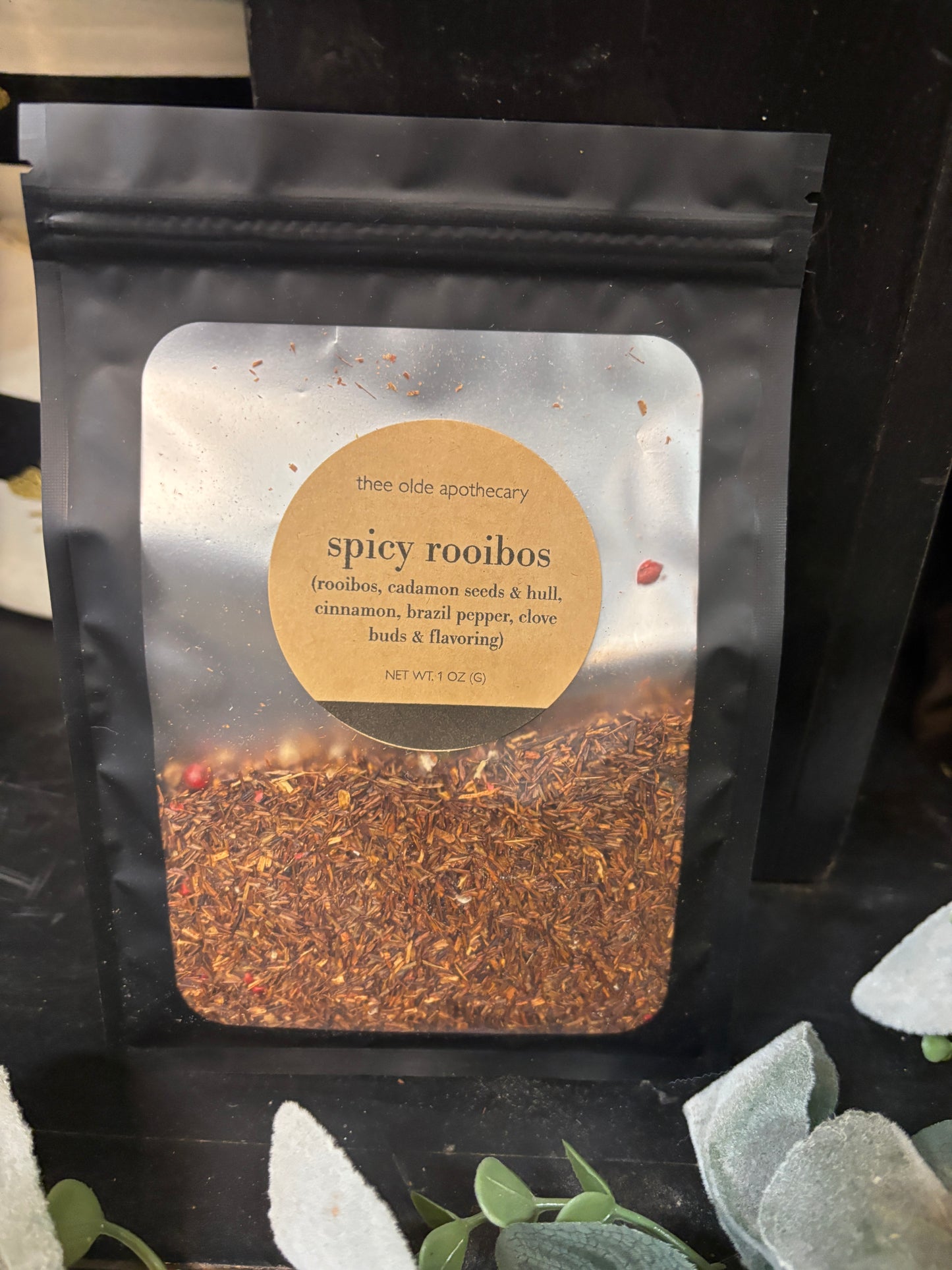 Spicy Rooibos Tea