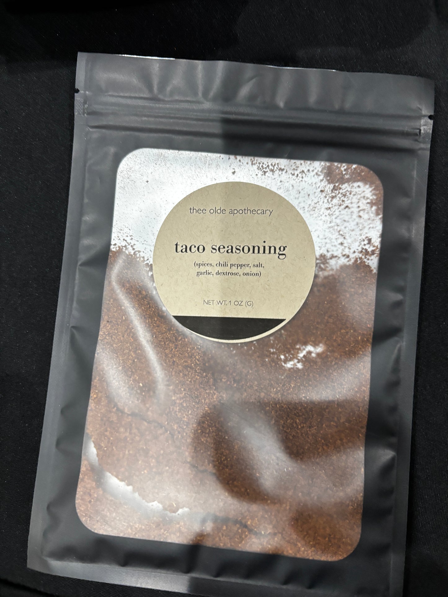 Taco Seasoning