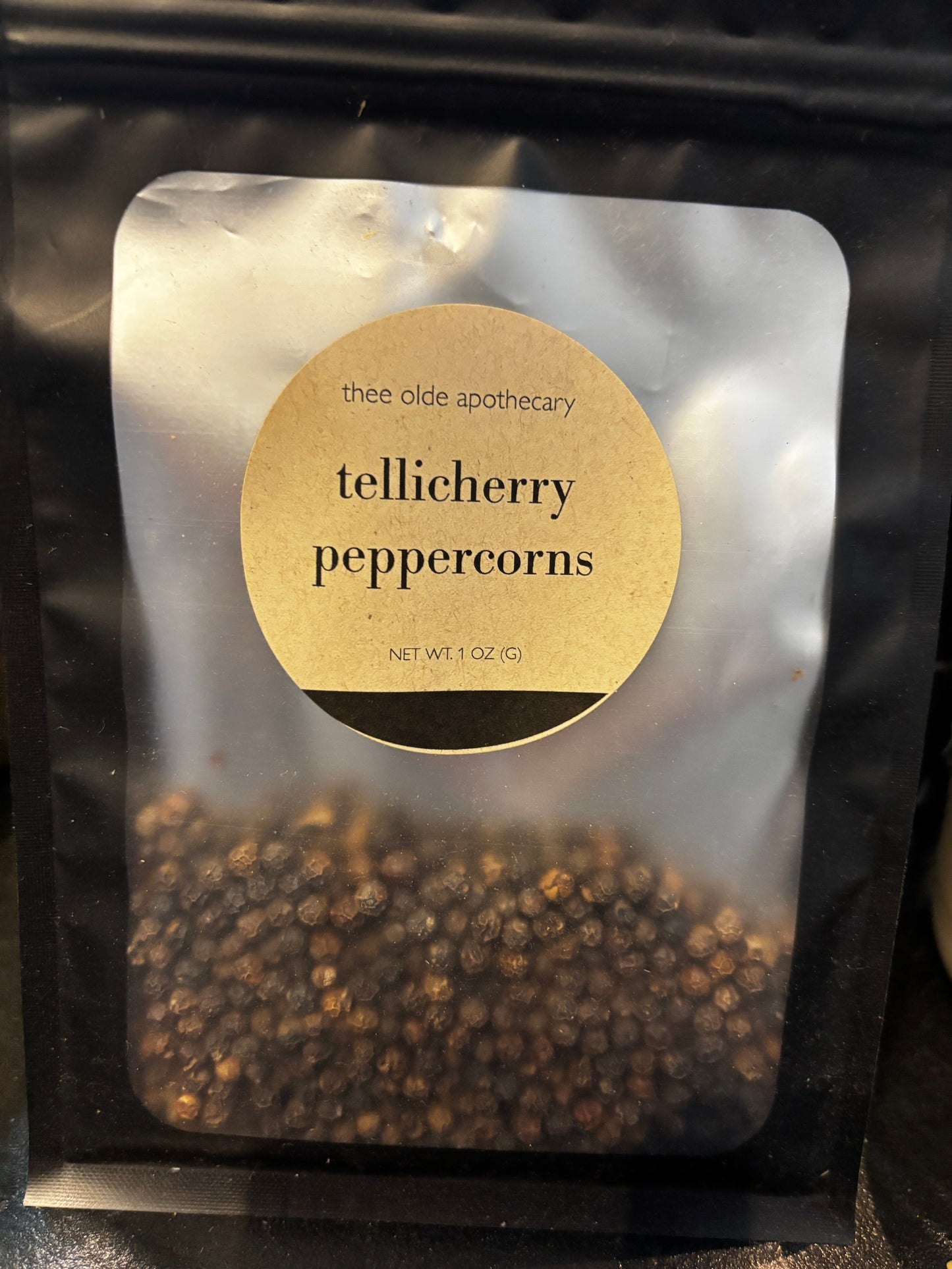 Peppercorn - Tellicherry
