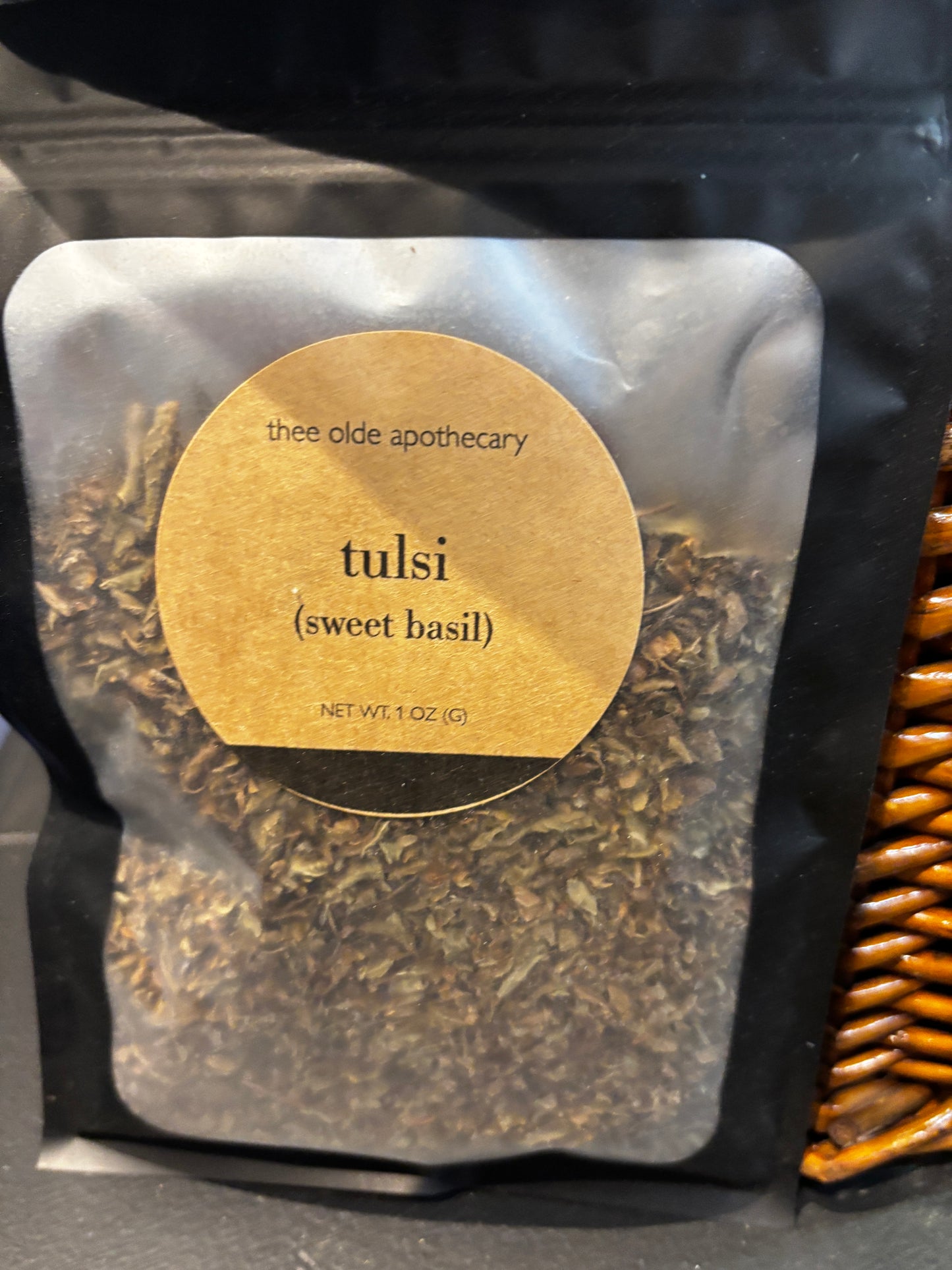 Tulsi (Sweet Basil)
