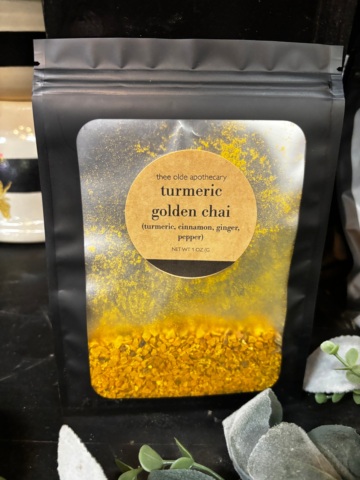 Turmeric Golden Chai
