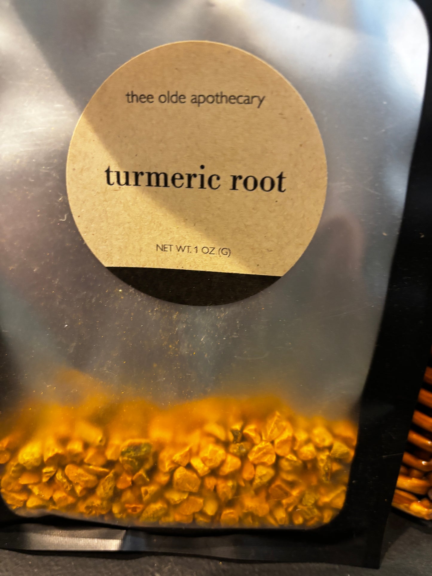 Turmeric Root
