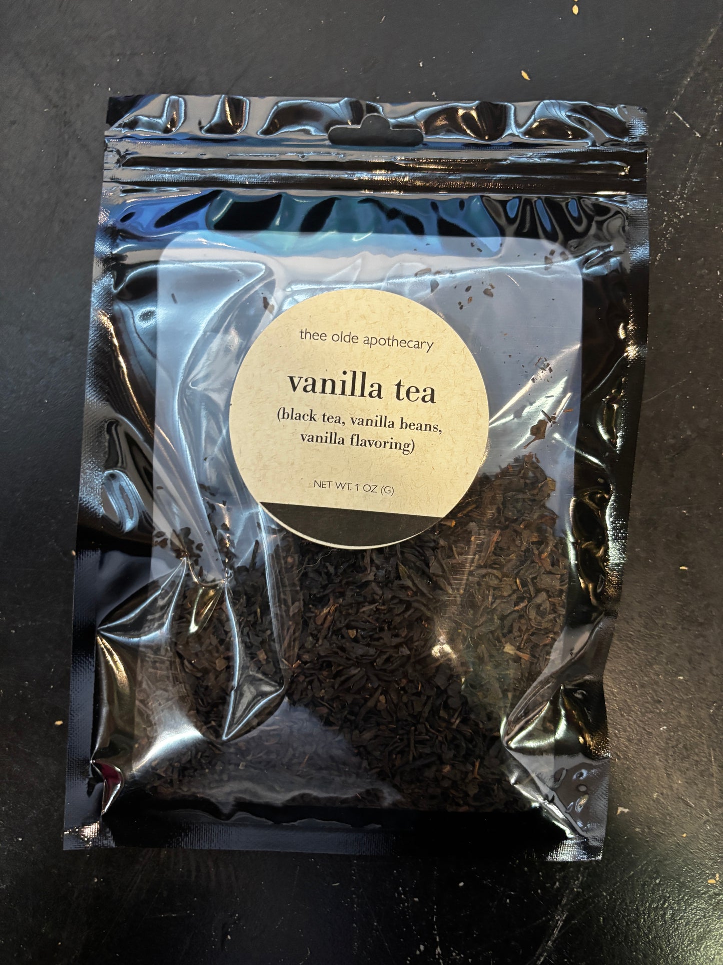 Vanilla Tea