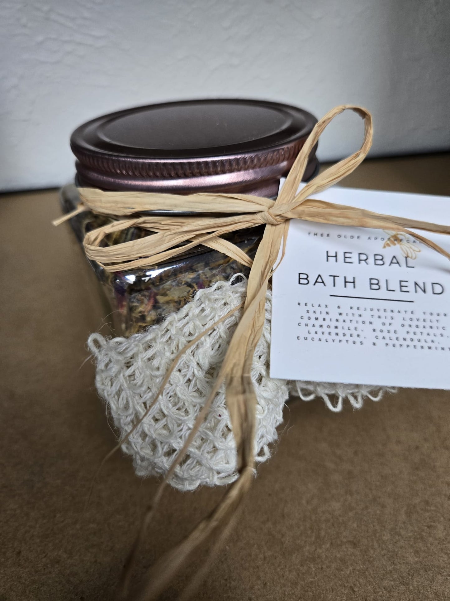 Herbal Bath Blend Set