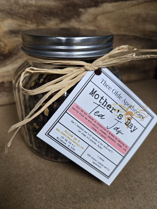 Mothers Day Tea Jar