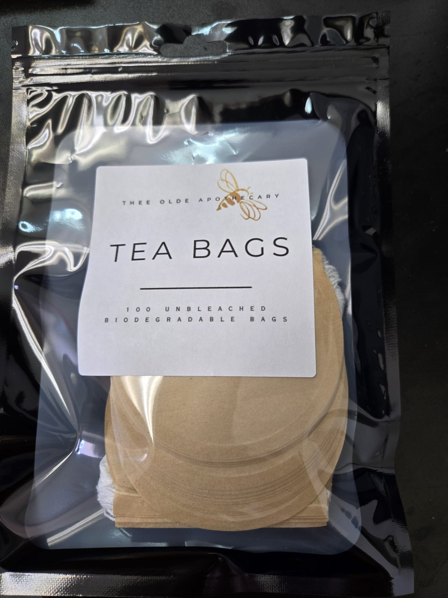 Fillable Tea Bags