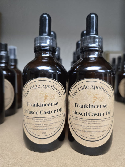 Frankincense Infused Castor Oil