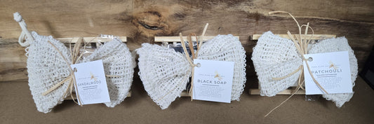 Handcrafted Soap Set Set