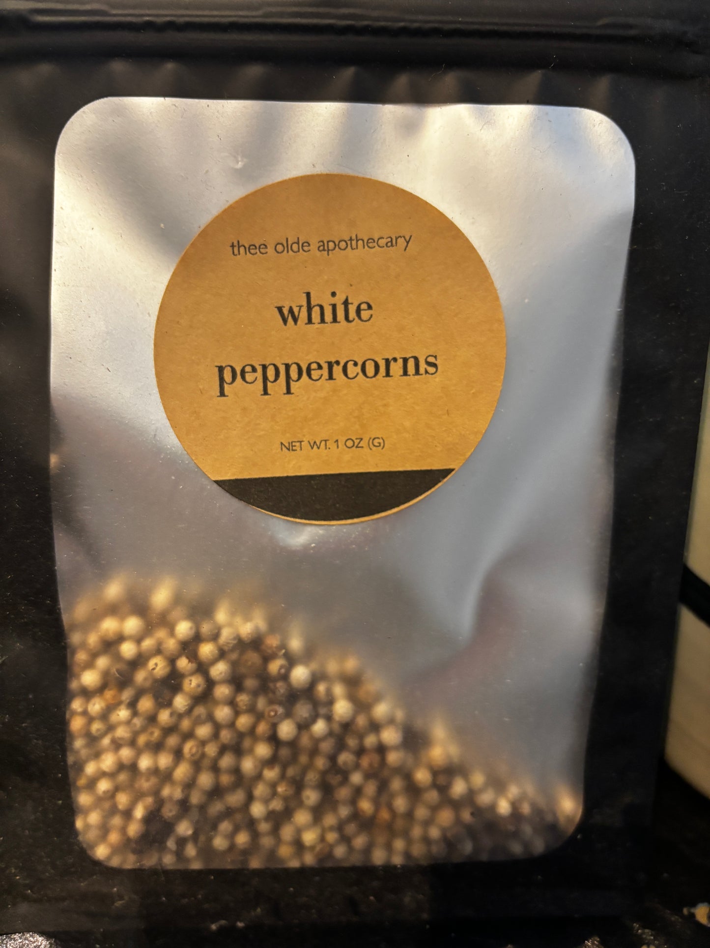 Peppercorn - White