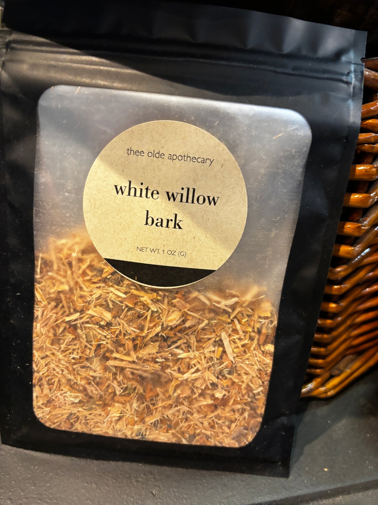 White Willow Bark