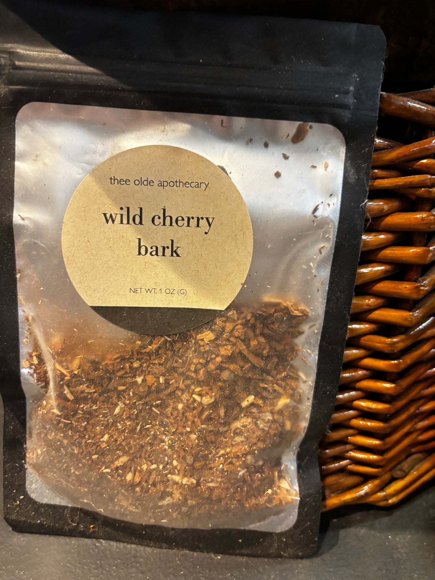 Wild Cherry Bark