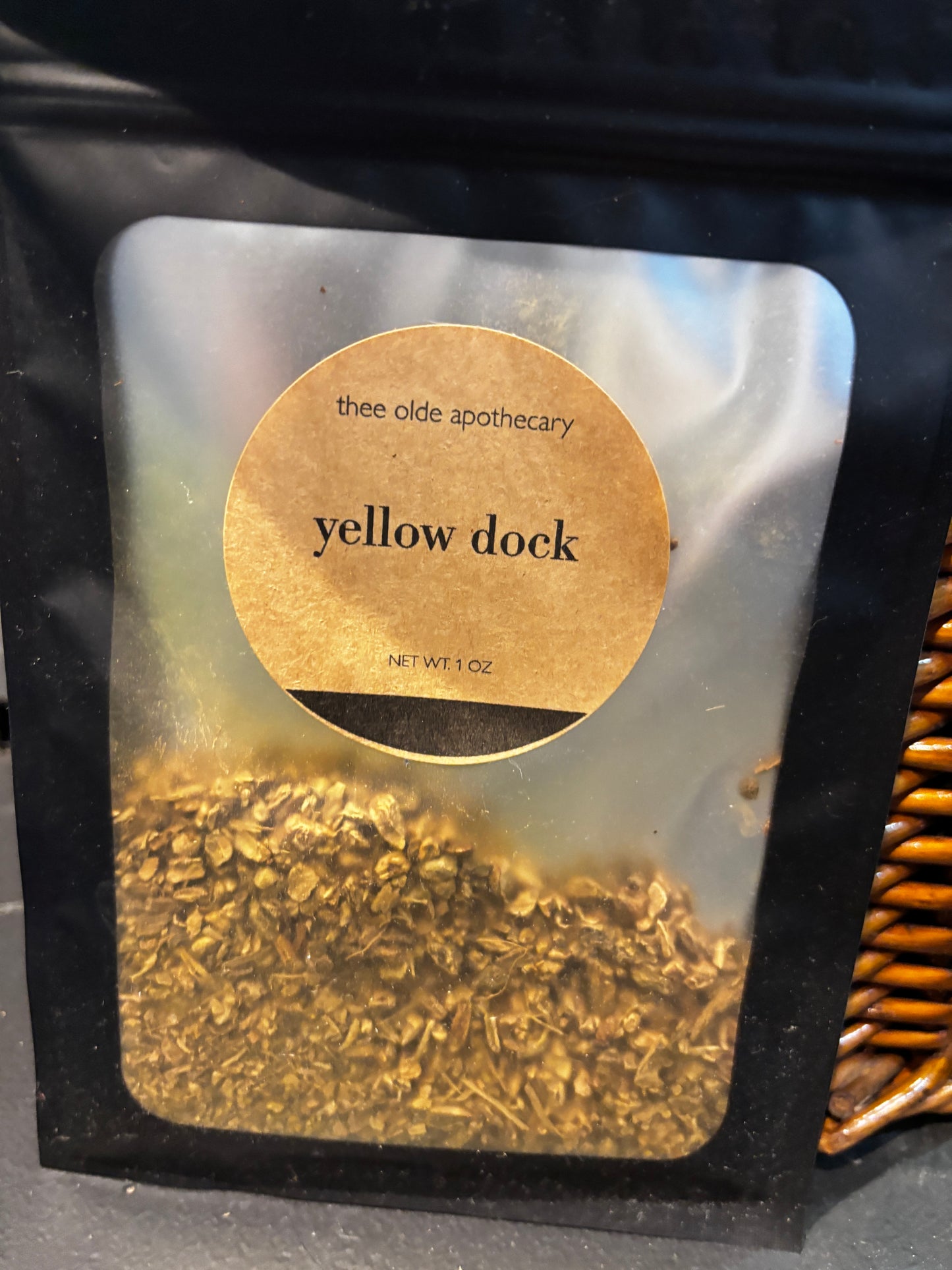 Yellow Dock Root