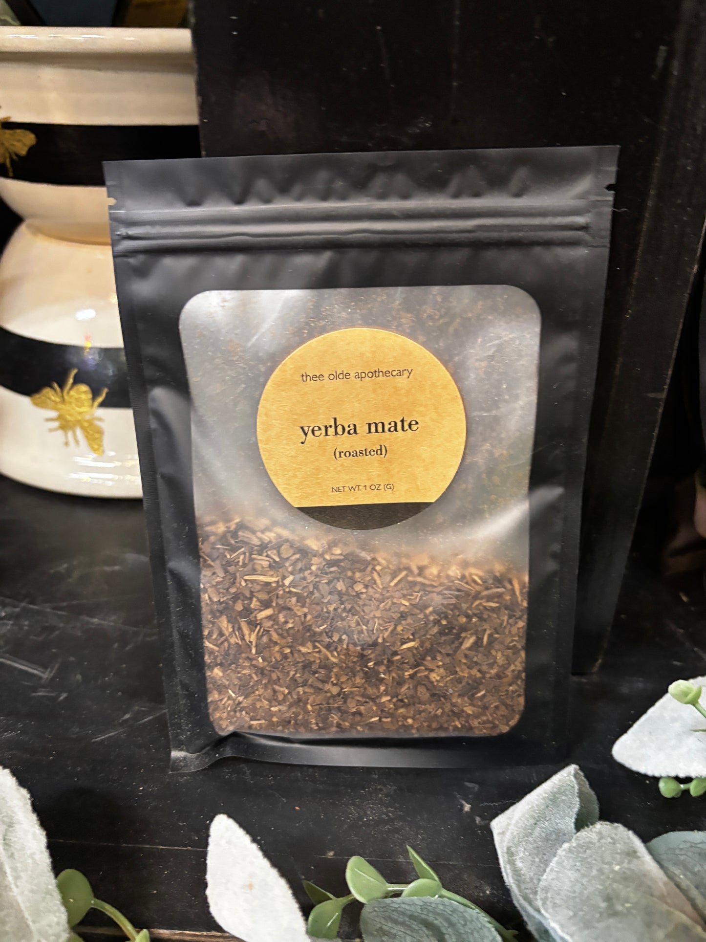 Roasted Yerba Mate