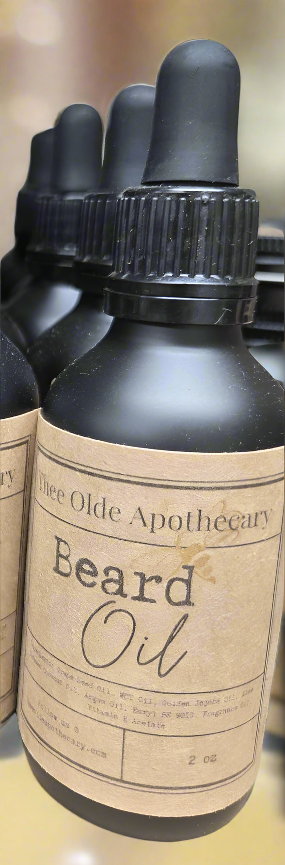 Beard Oil