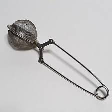 Spring Tea Infuser with Charm