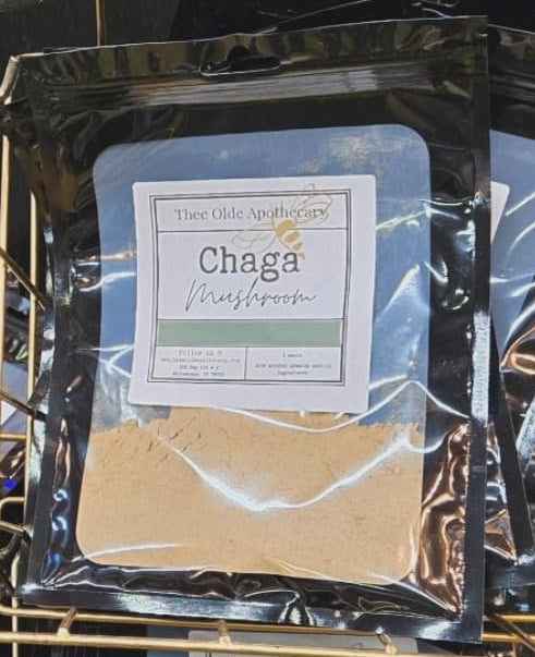 Chaga Mushroom Powder