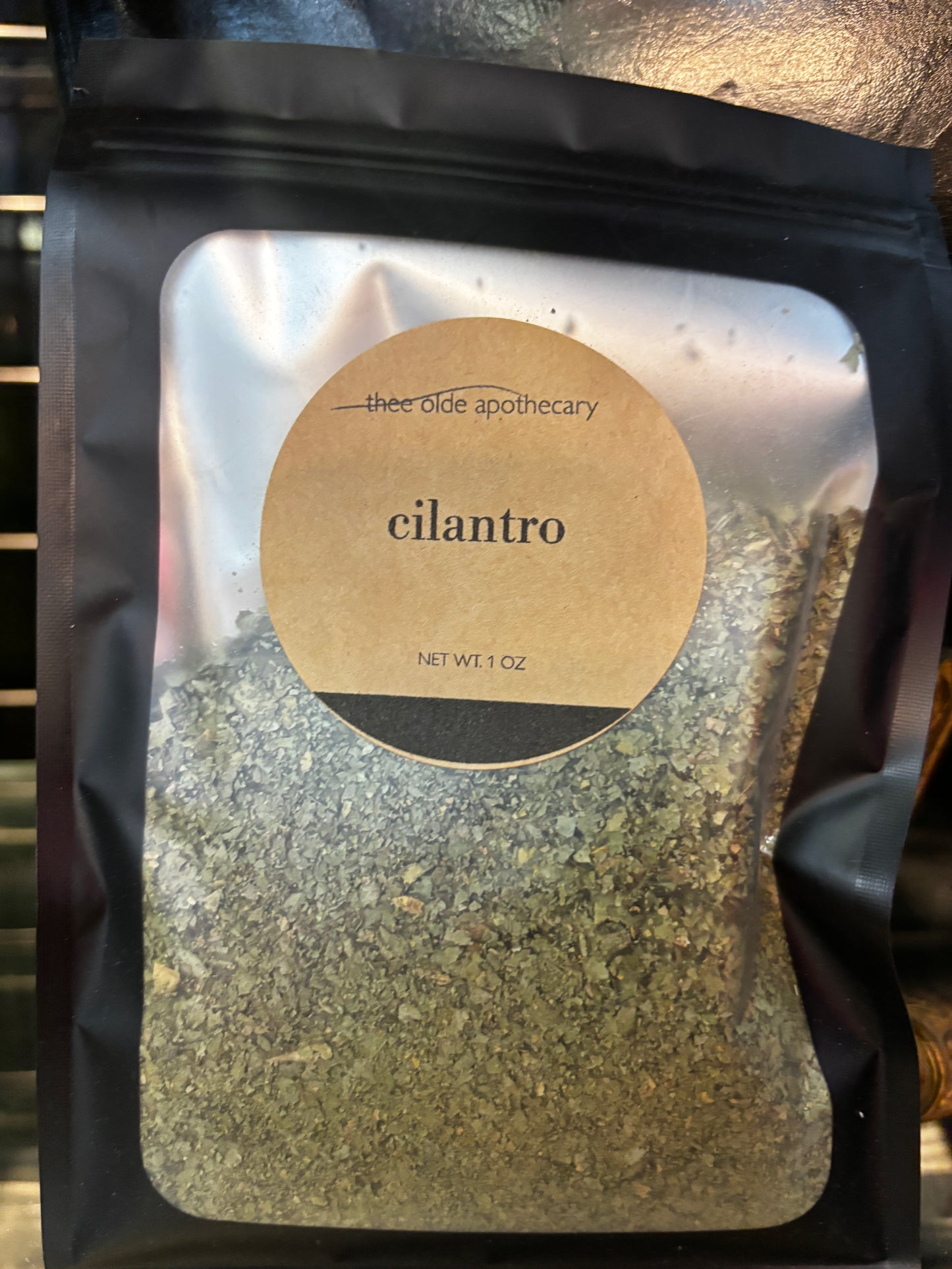 Dried Cilantro