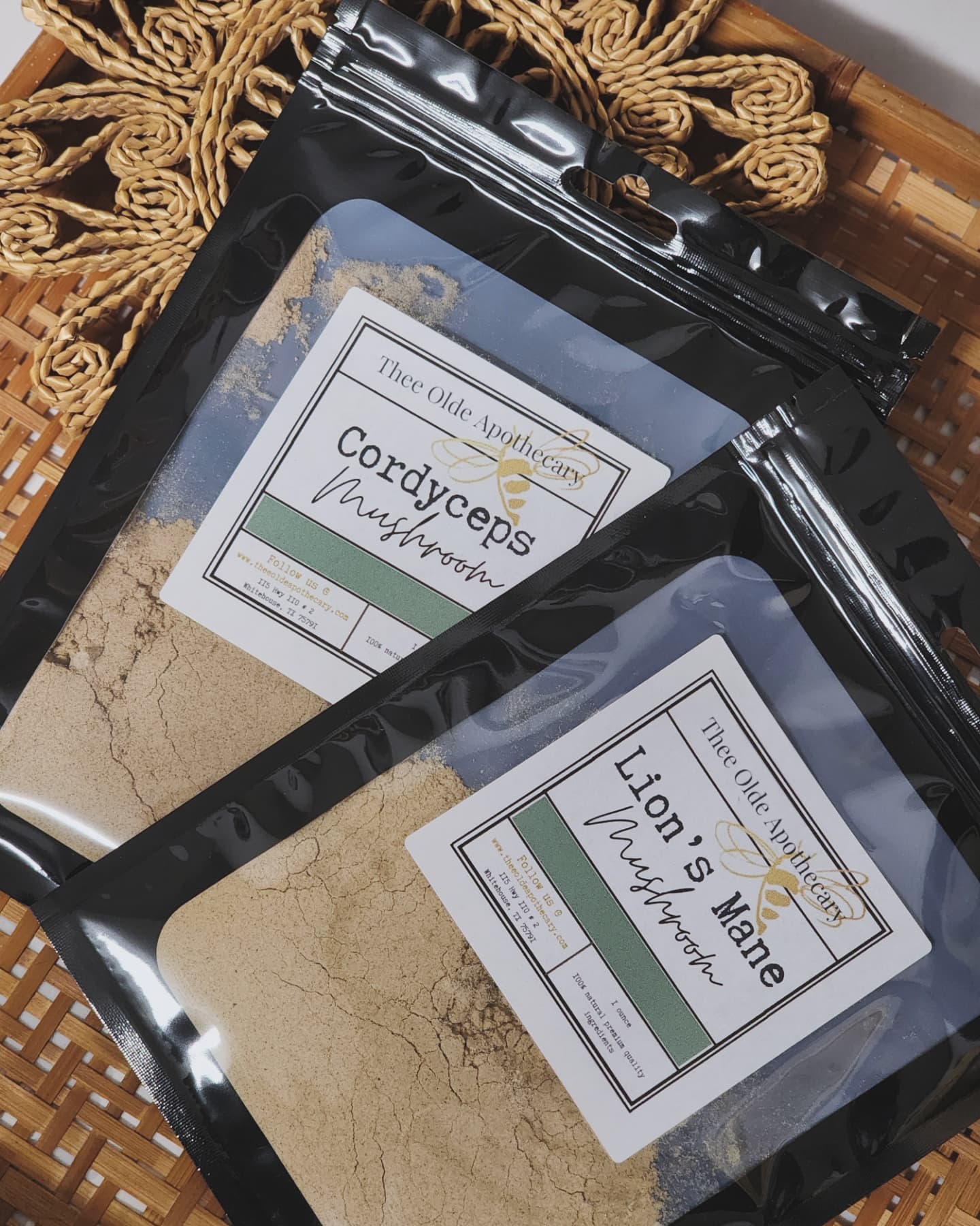 Cordyceps Mushroom Powder