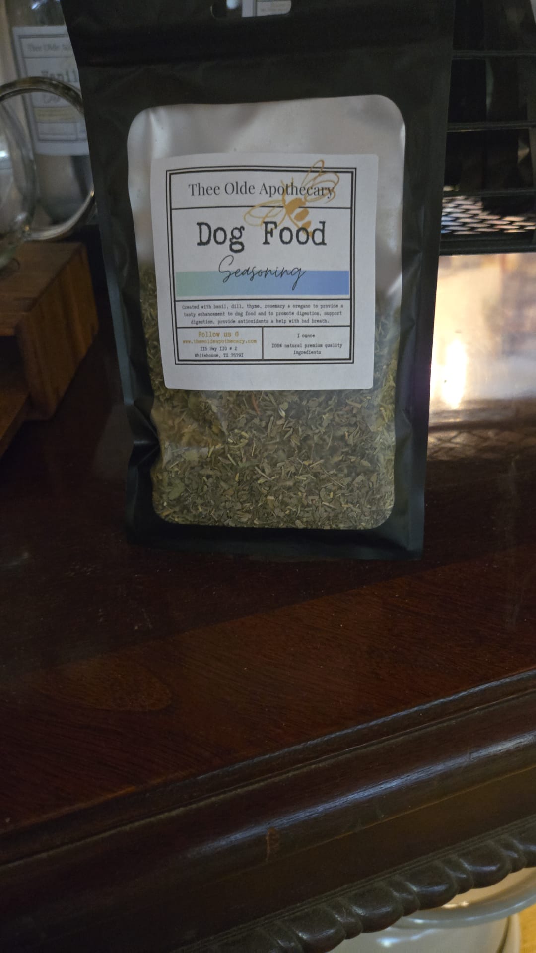 Dog Food Seasoning