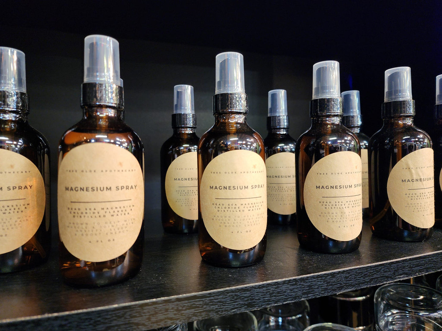 Magnesium Spray