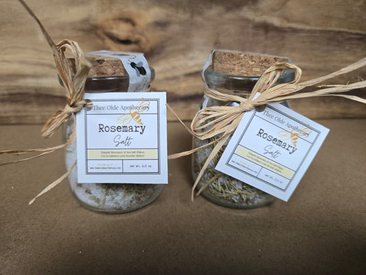 Rosemary Salt Jar