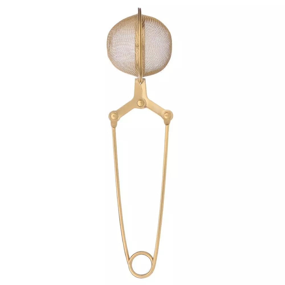 Spring Tea Infuser with Charm