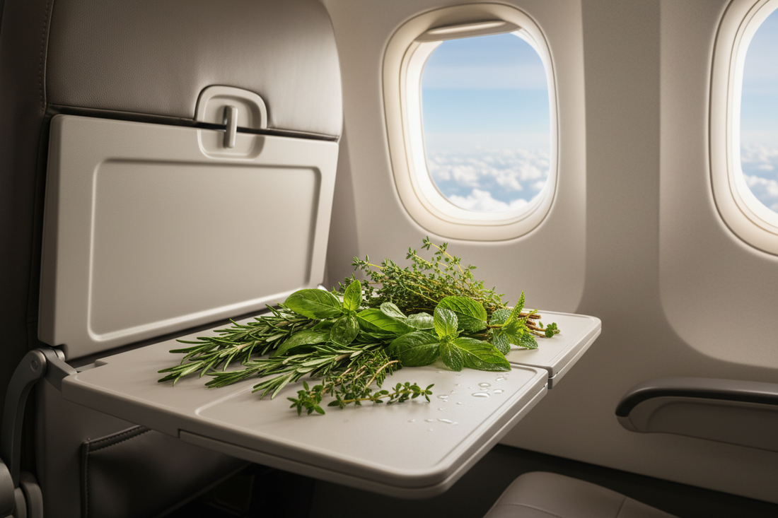 Travel‑Friendly Digestive Herbs