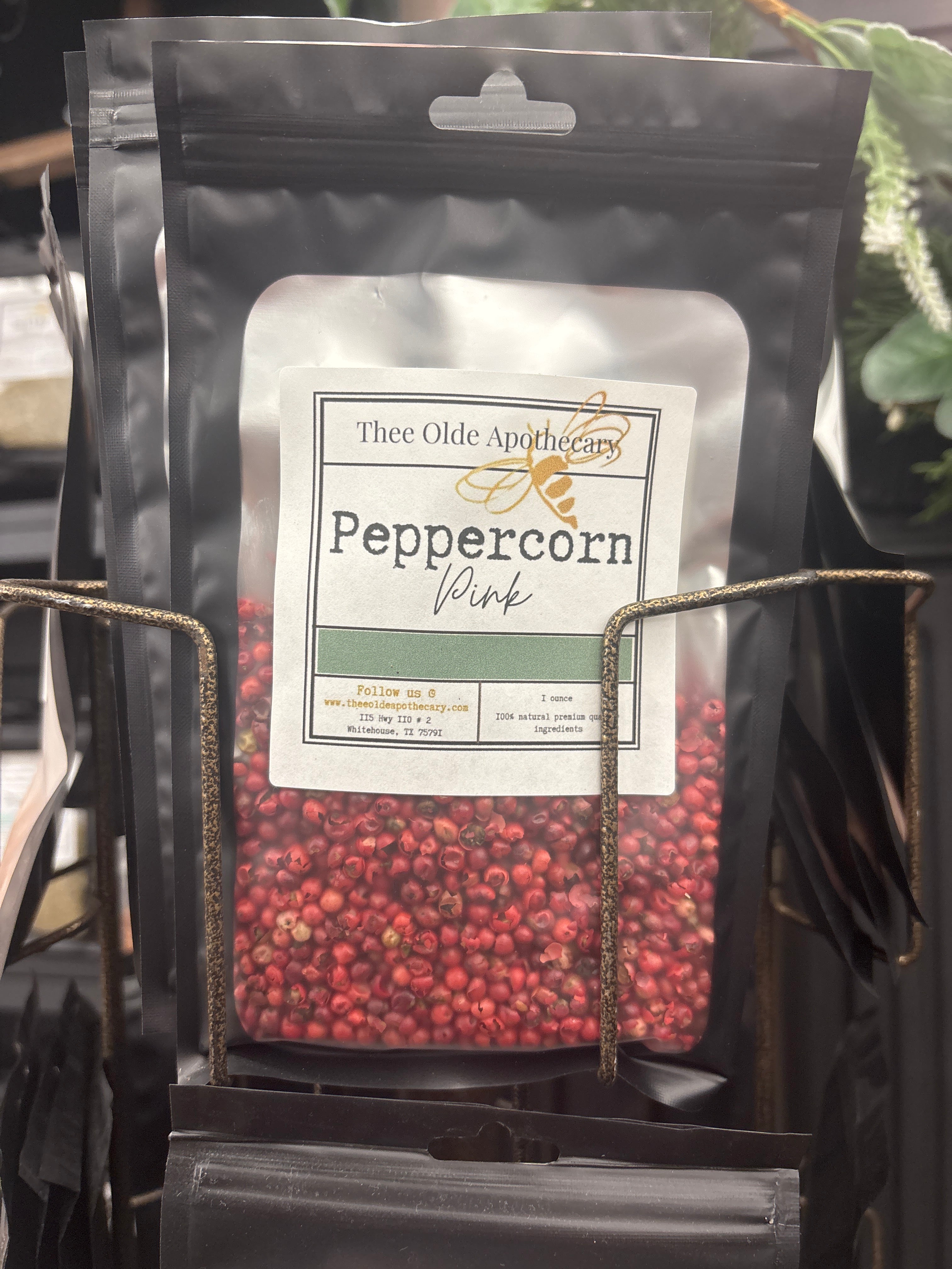 Peppercorn - Pink