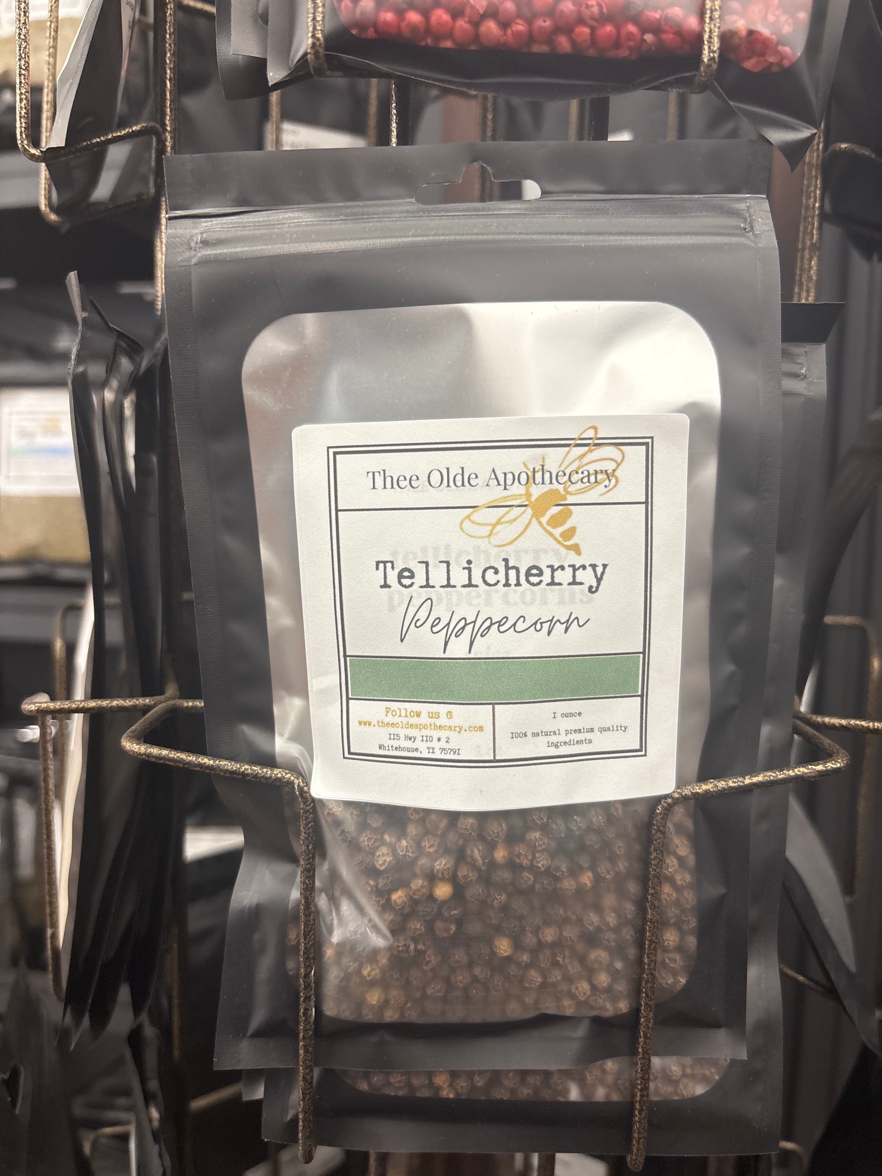 Peppercorn - Tellicherry