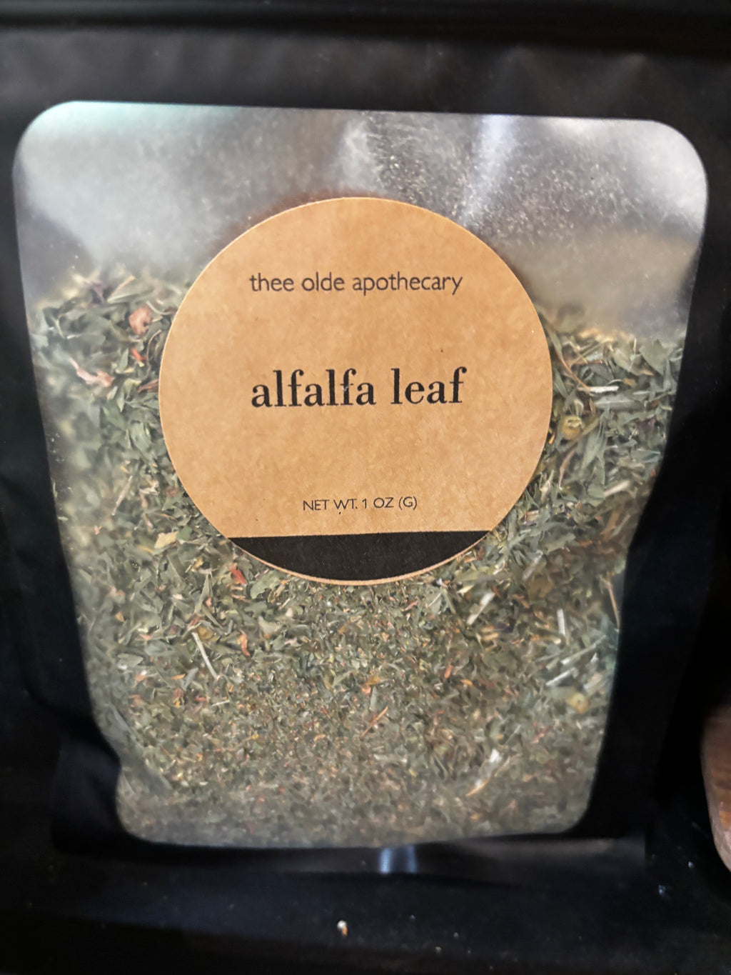 Alfalfa Leaf