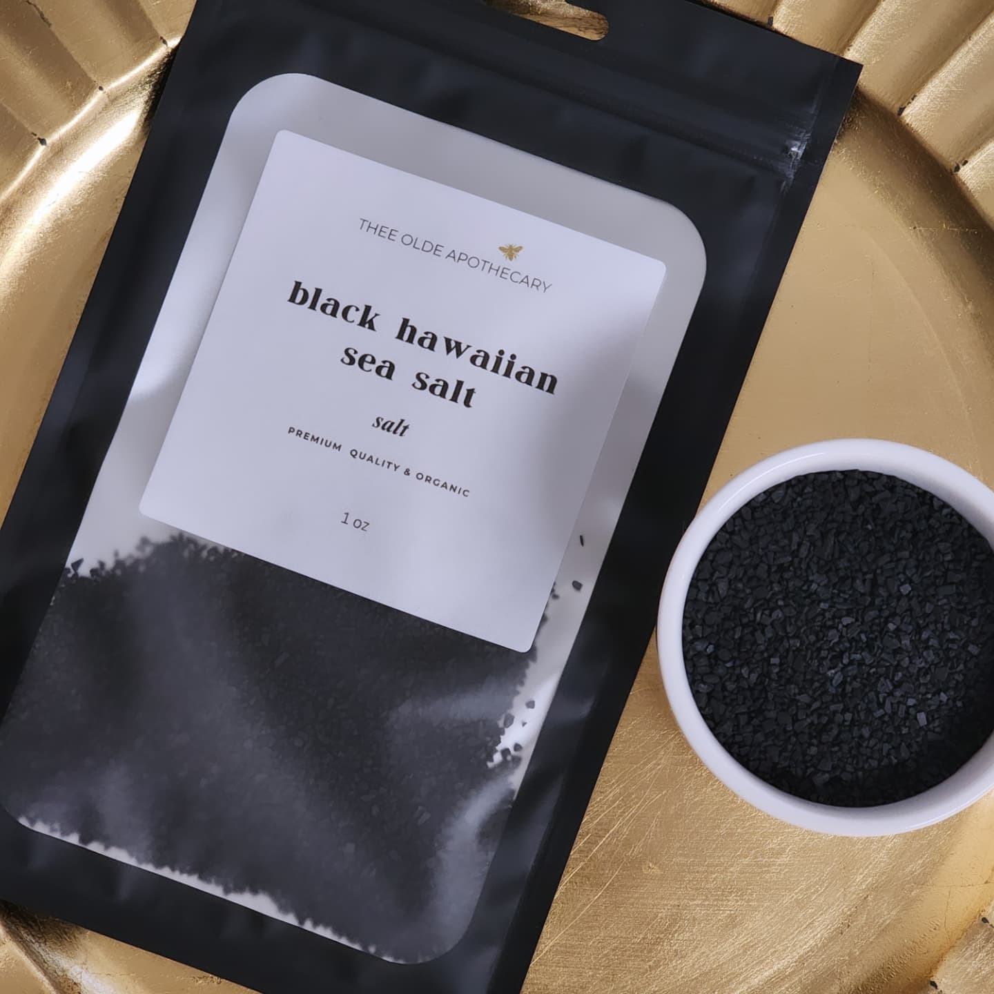 Sea Salt - Black Hawaiian