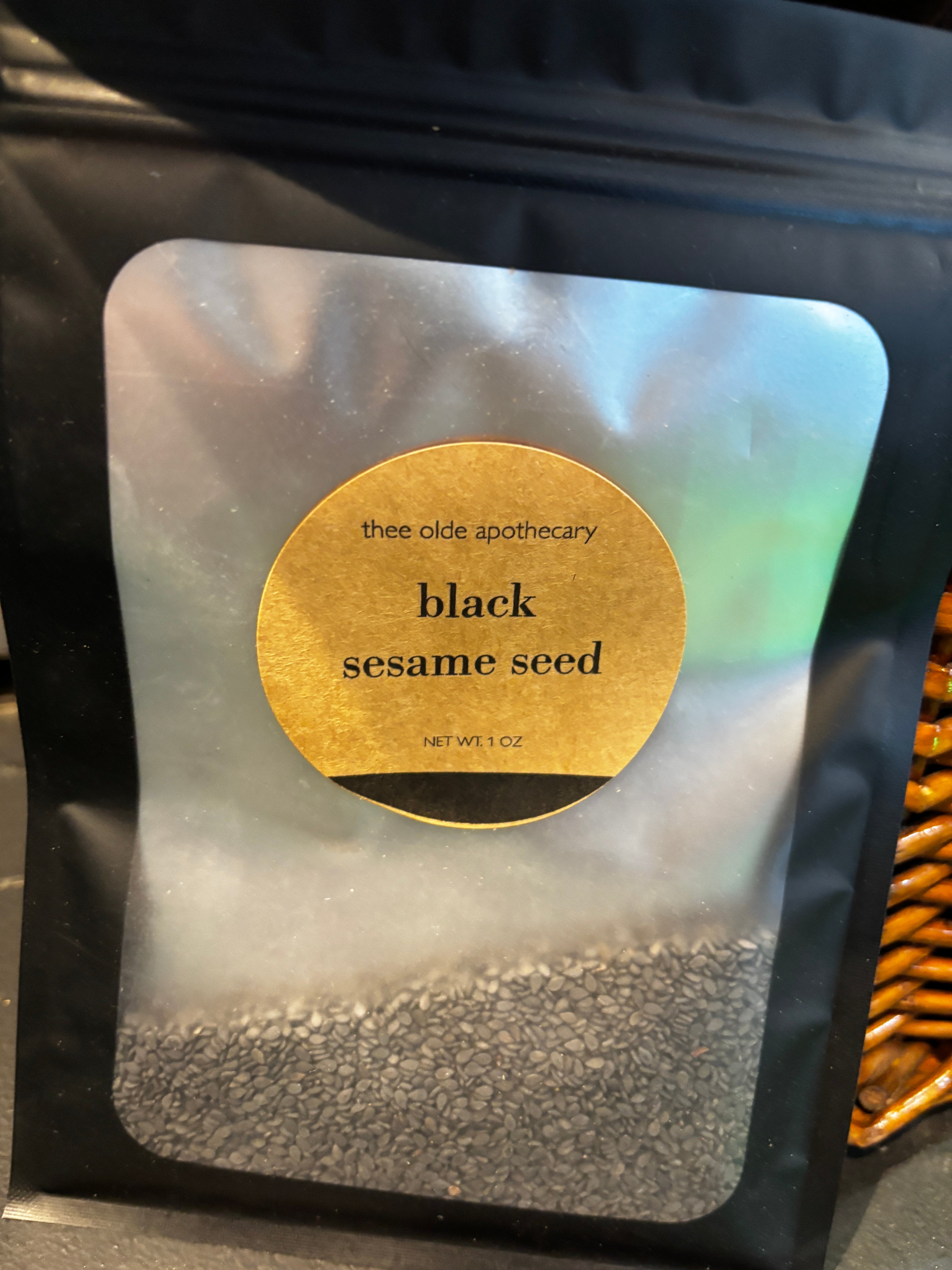 Sesame Seeds - Black
