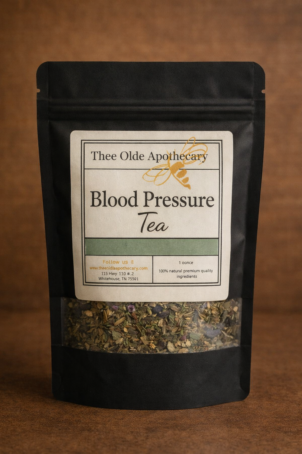 Blood Pressure Tea