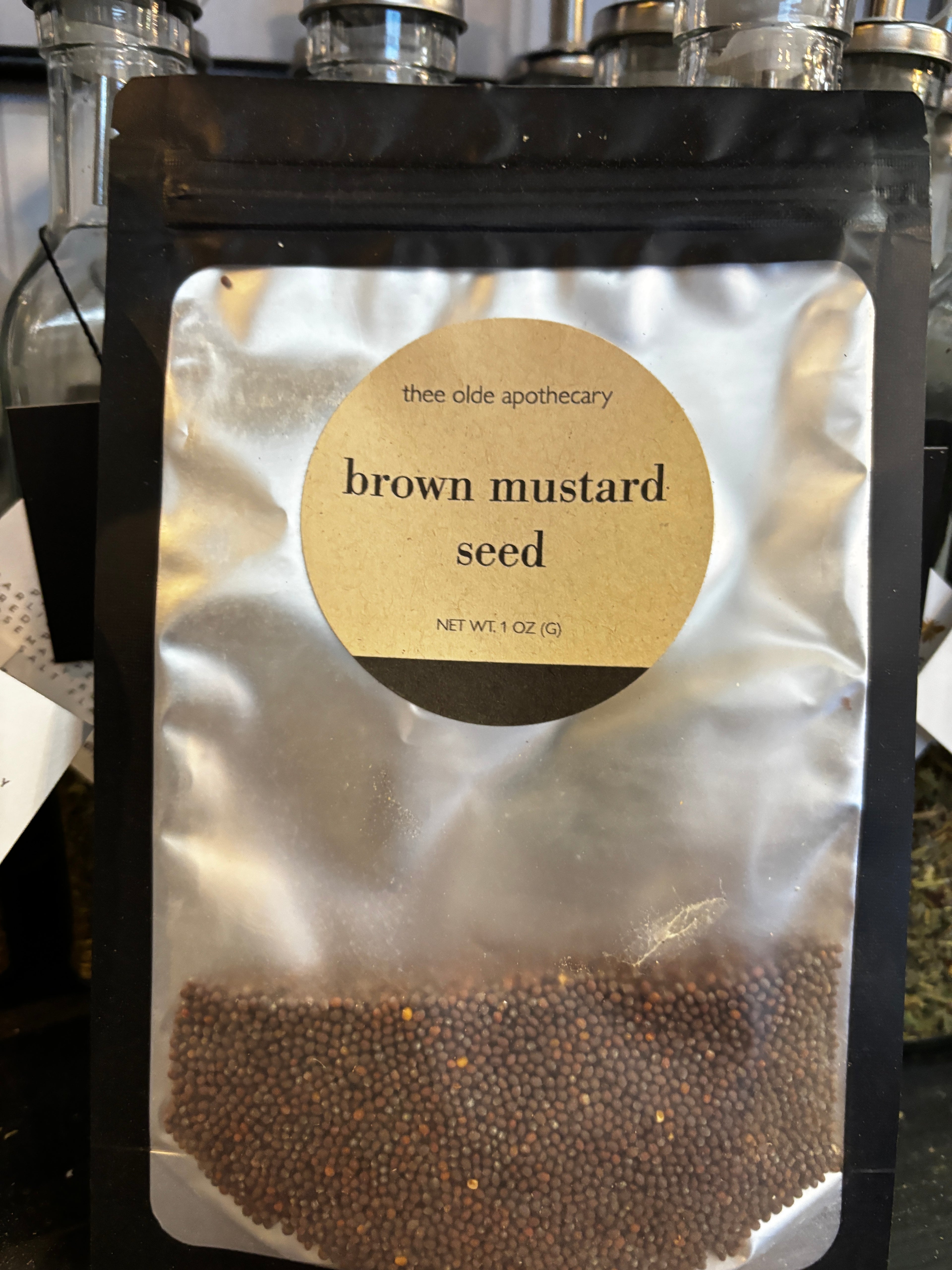 Mustard Seed - Brown